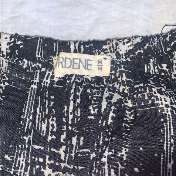 SOLD❌🏷black and white romper - Picture 3 of 6